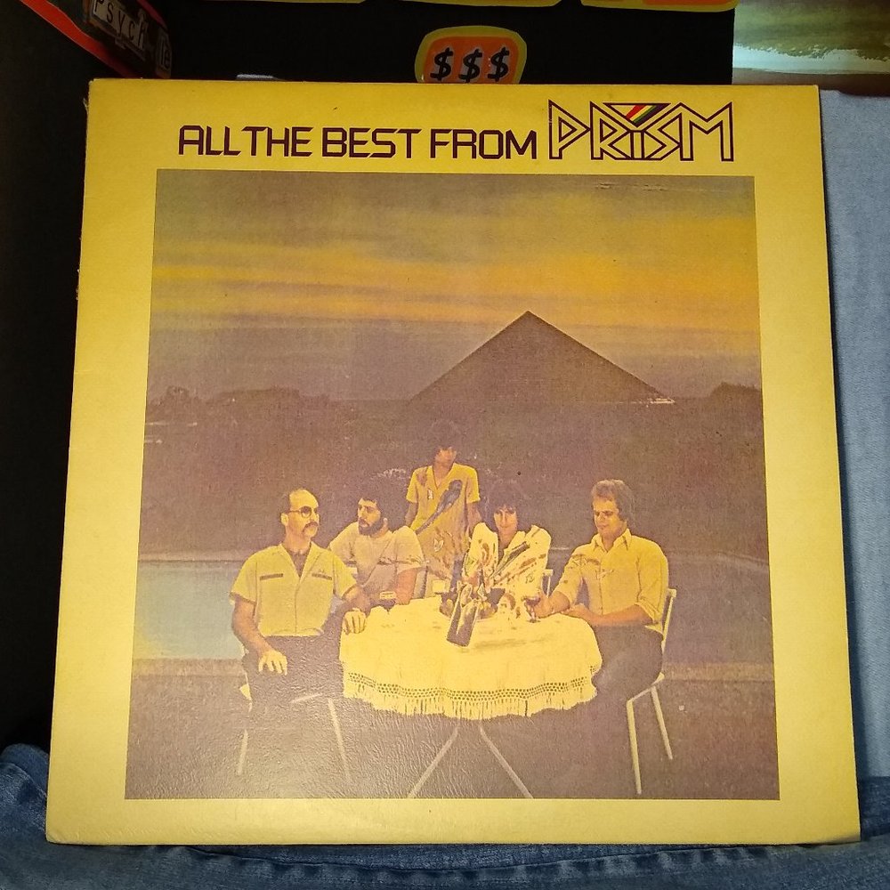 Prism  -  All The Best from Prism 1980 Vinyl record